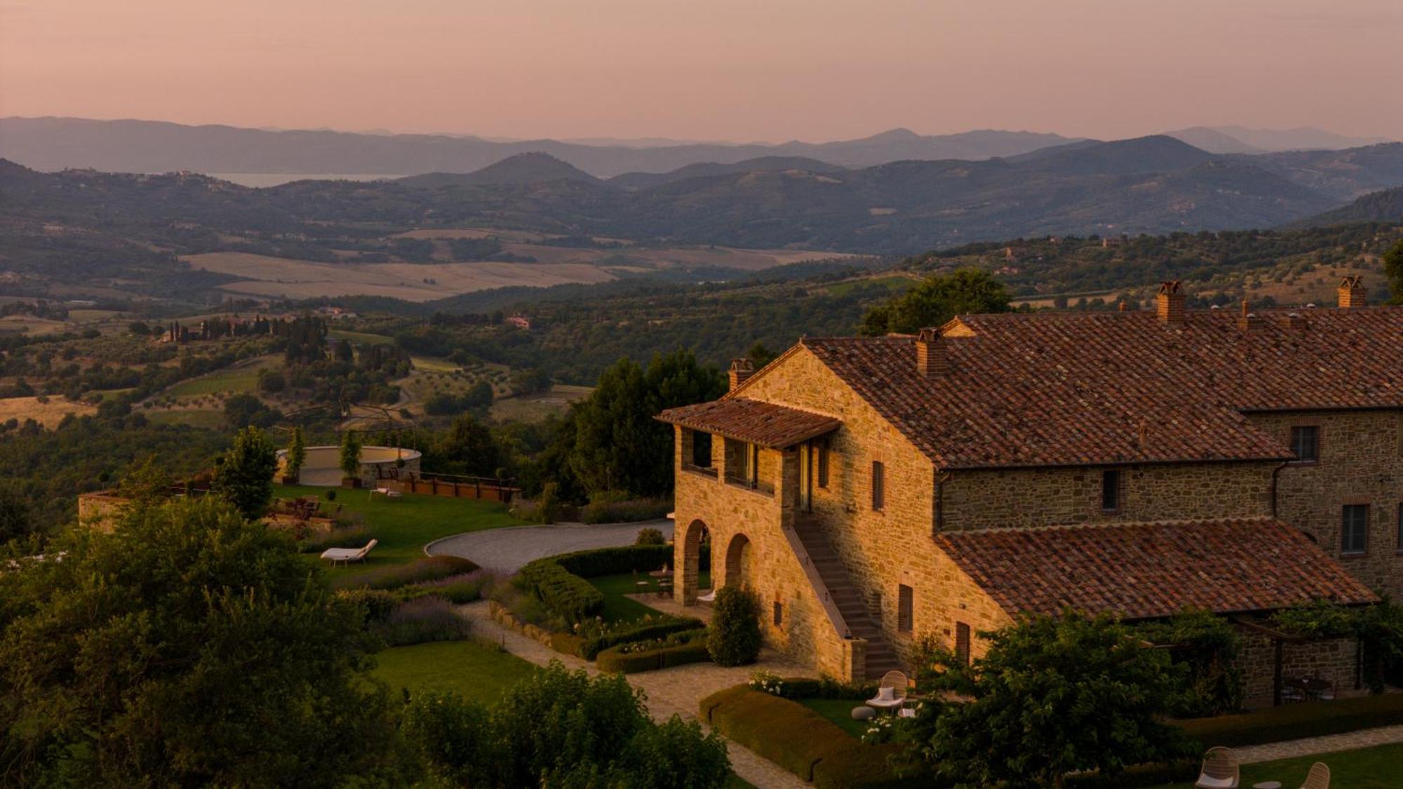 הוילה Piegaro  I Borghi Dell'Eremo מראה חיצוני תמונה